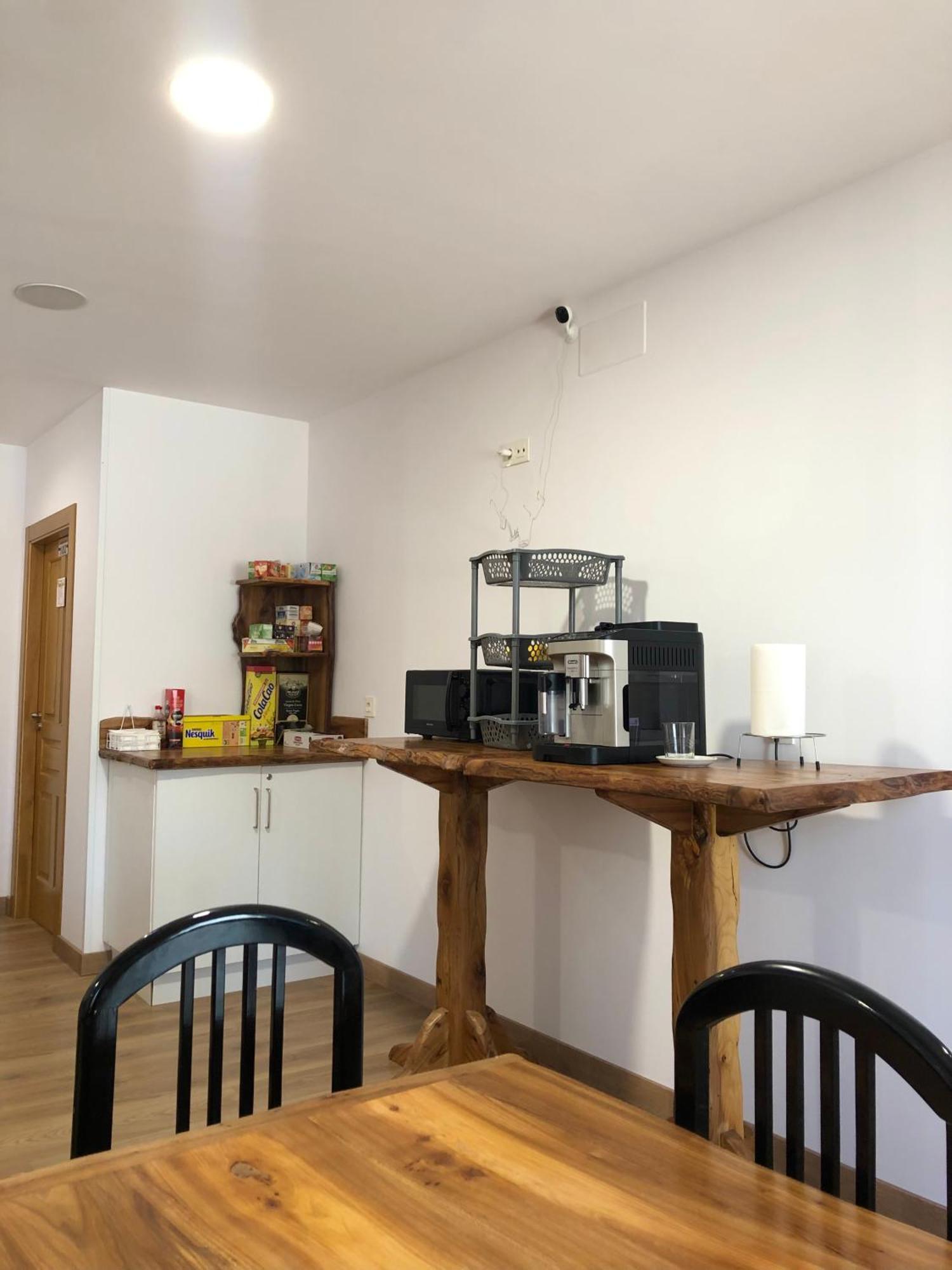 Hostal San Juan Sahagun Luaran gambar